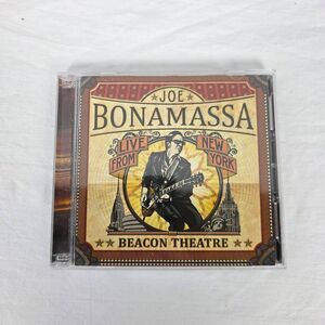 Joe Bonamassa Beacon Theatre Live CD NY